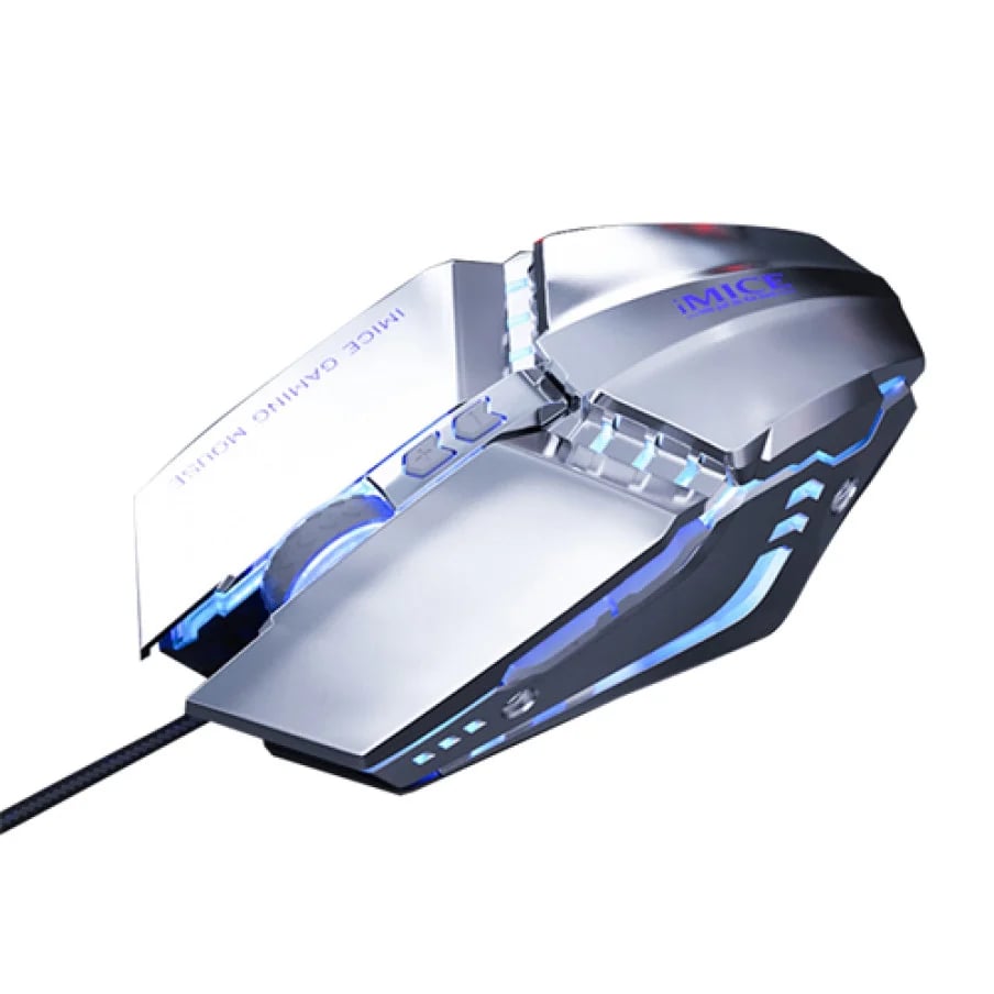 iMICE T80 USB Wired RGB Mechanical Gaming Mouse image 1