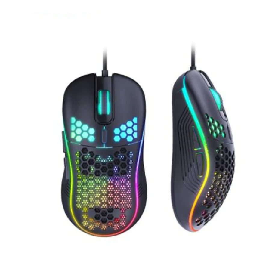 iMICE T98 Lightweight Honeycomb Gaming Mouse image 1