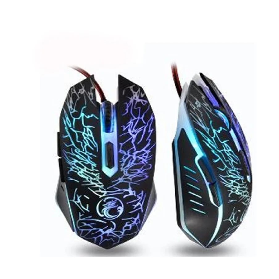 iMICE X5 Gaming Mouse RGB Backlit USB Wired Mouse image 1
