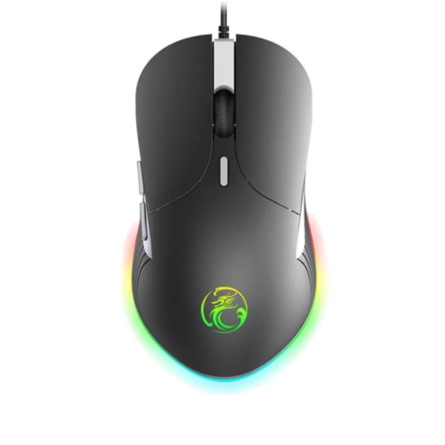 iMICE X6 RGB Backlit USB Wired Gaming Mouse image 1