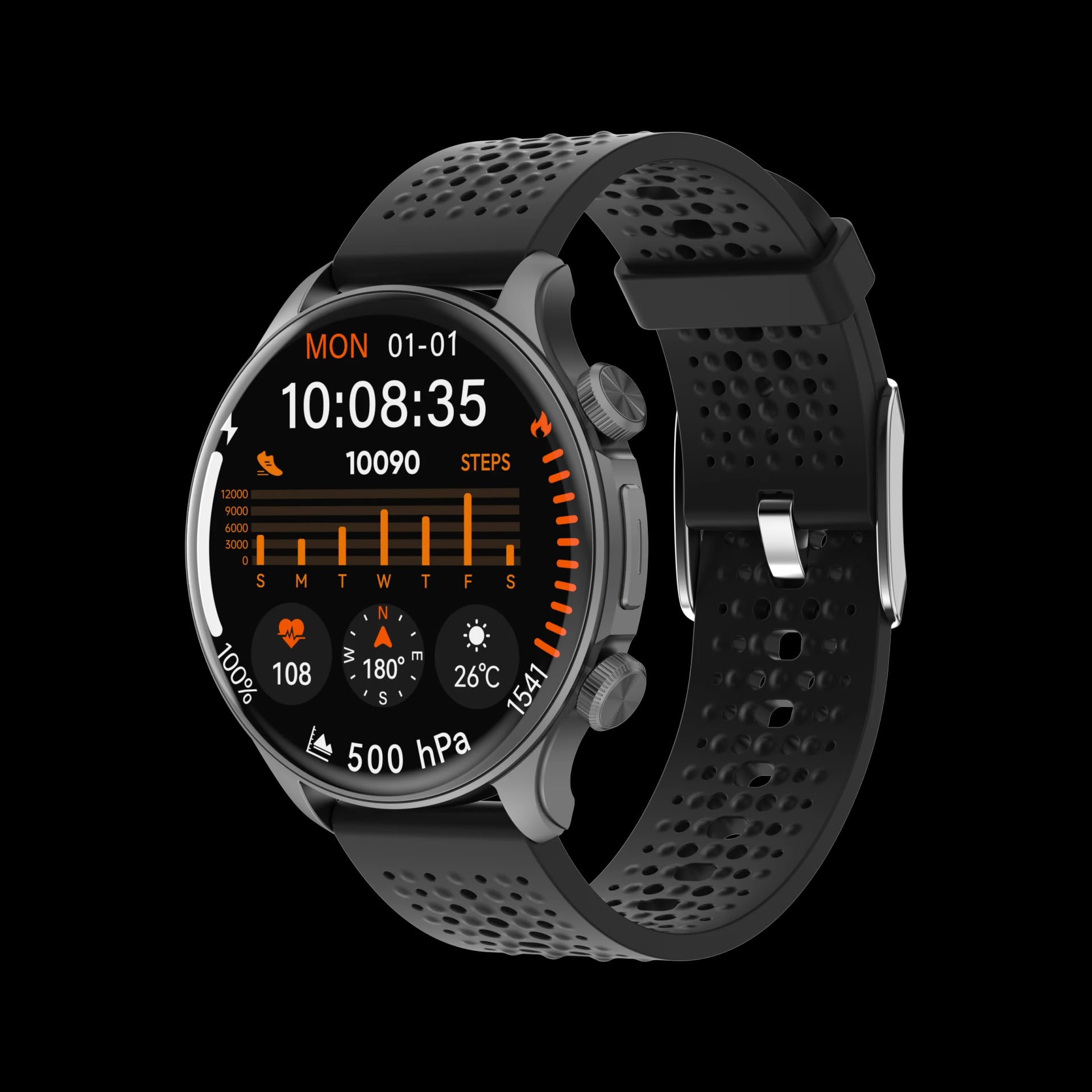 Imilab IMIKI HOLO 2 Pro Smart Watch image 1