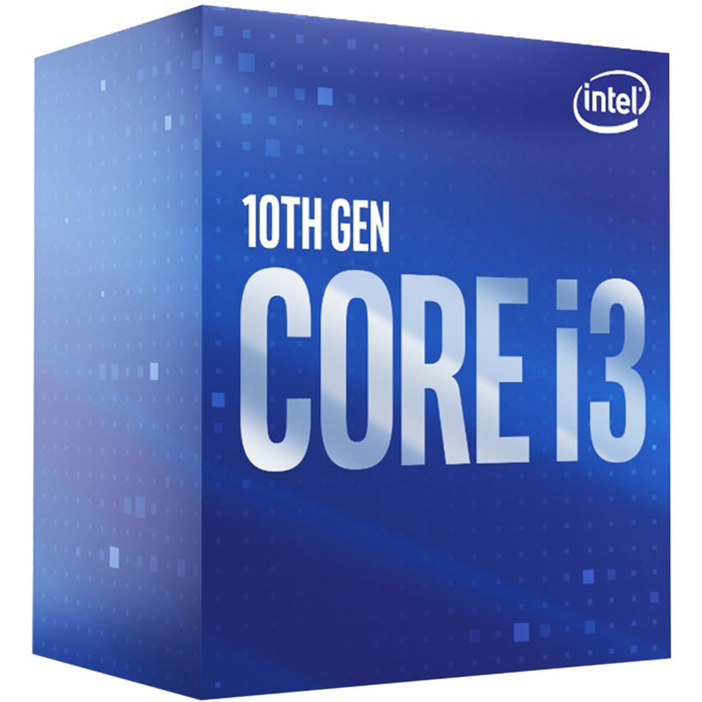 Intel 10th Gen Core i3 10100 Processor image 1