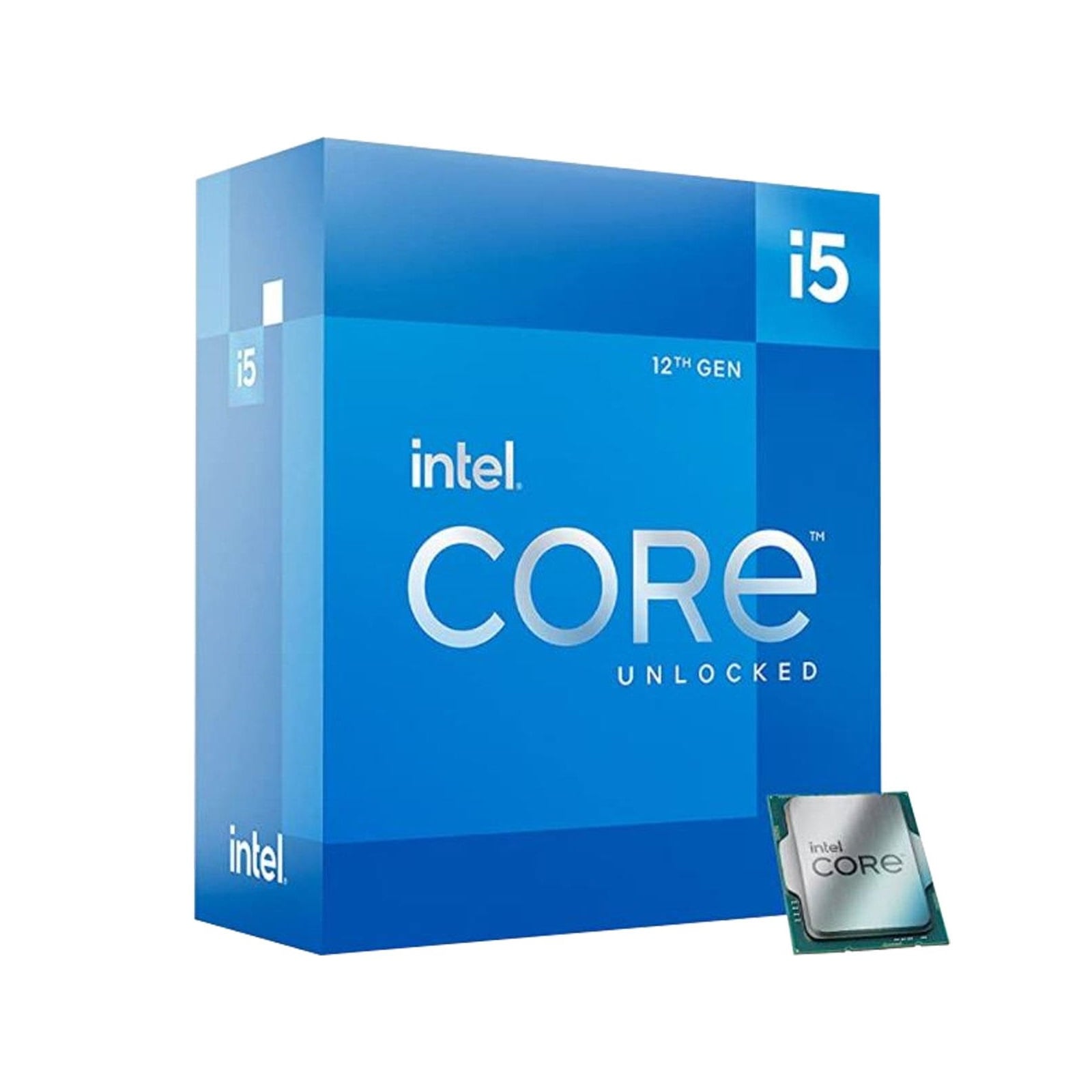 Intel 12th Gen Core i5-12400F Alder Lake Processor image 1
