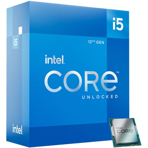 Intel 12th Gen Core i5-12600K Alder Lake Processor image 1