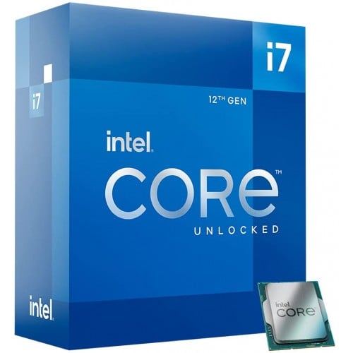 Intel 12th Gen Core i7-12700 Alder Lake Processor image 1