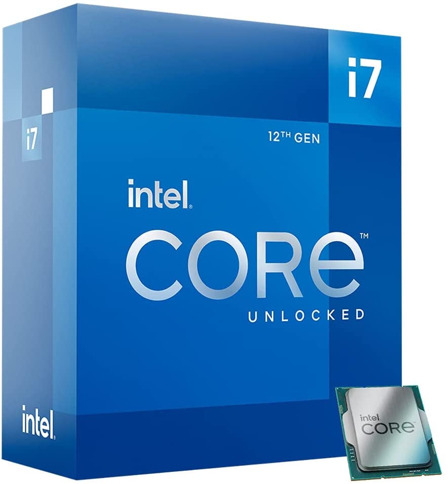 Intel 12th Gen Core i7-12700K Alder Lake Processor image 1