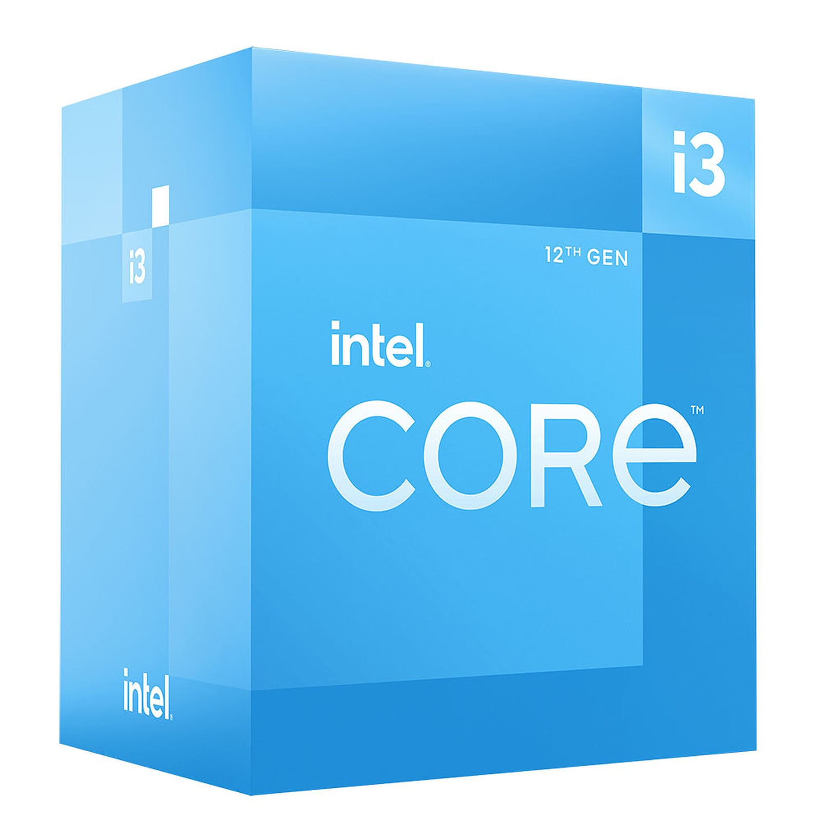 Intel Core i3-12100 12th Gen Alder Lake Processor image 1