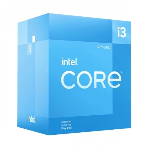 Intel Core i3-12100F 12th Gen Alder Lake Processor image 1