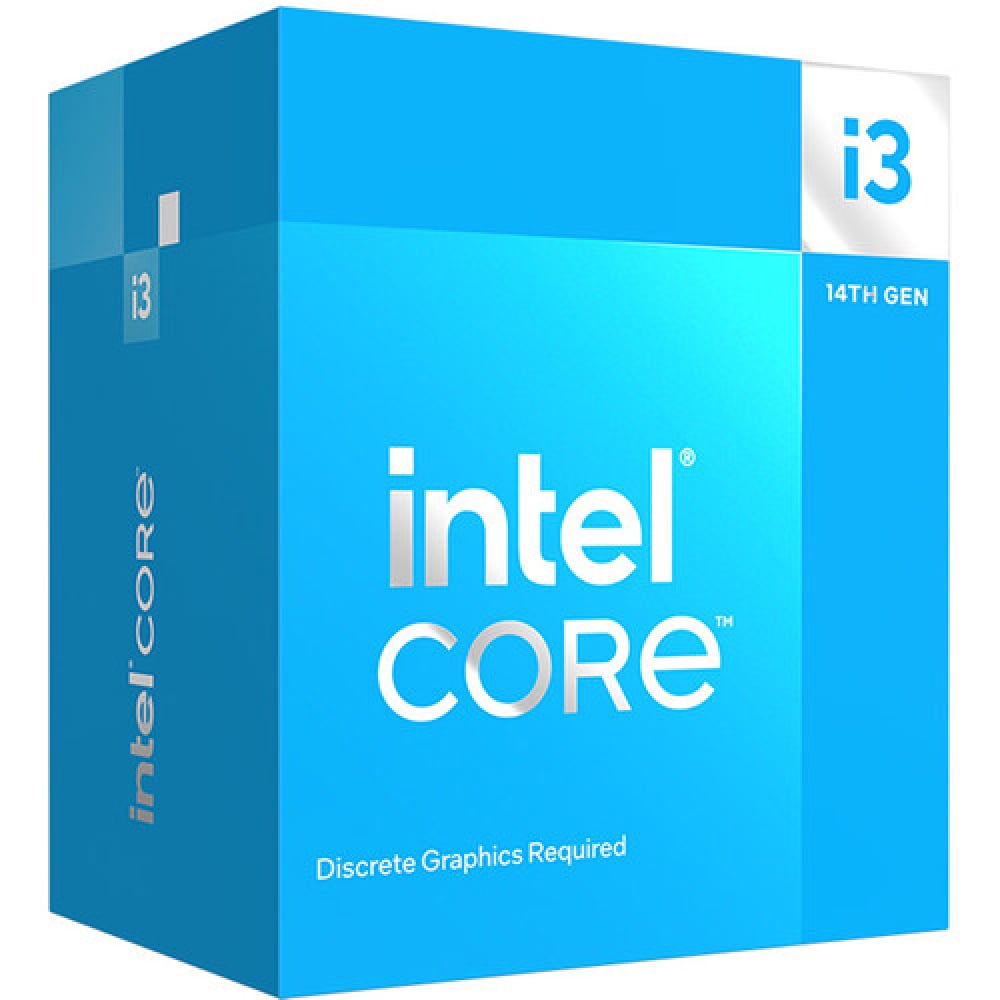 Intel Core i3 14100 14th Gen Raptor Lake Processor image 1