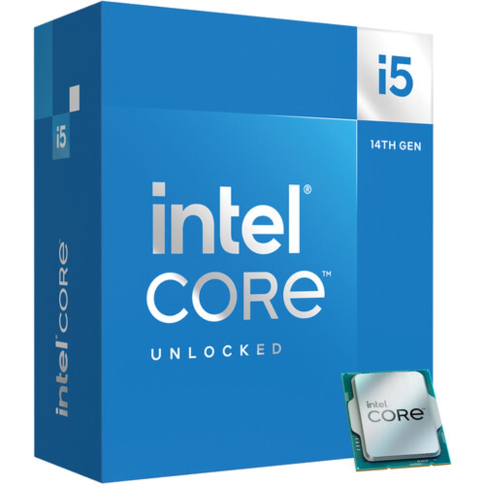 Intel Core i5 14400 14th Gen Raptor Lake Processor image 1