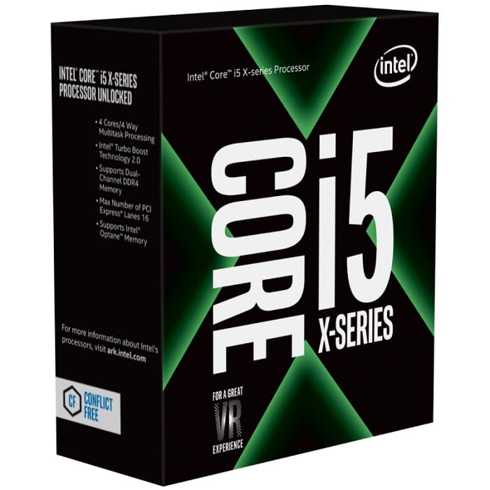 Intel Core i5-7640X X-series Kaby Lake Processor image 1