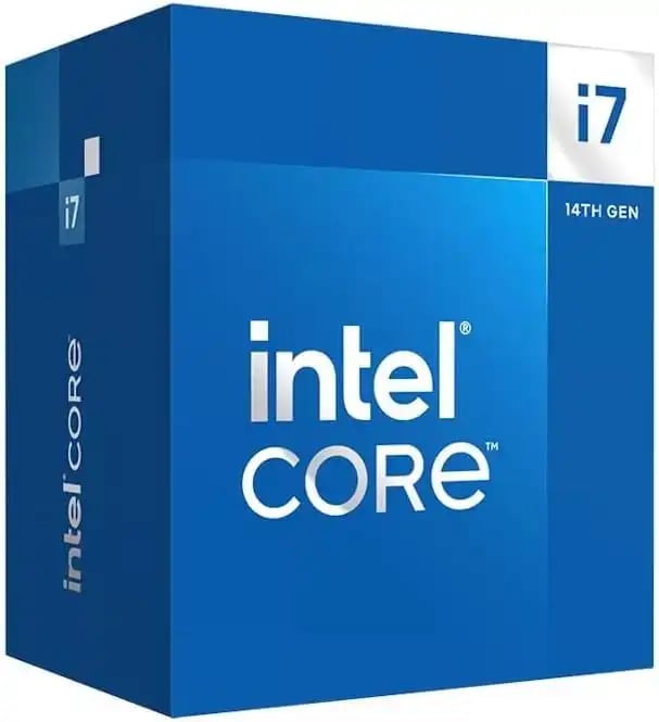 Intel Core i7 14700 14th Gen Raptor Lake Processor image 1