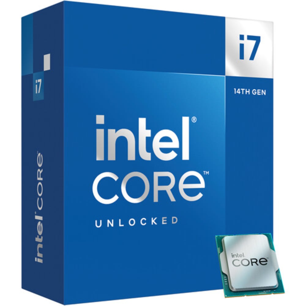 Intel Core i7 14700F 14th Gen Raptor Lake Processor image 1