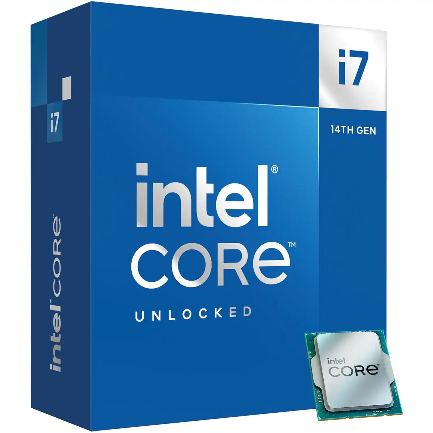 Intel Core i7 14700KF 14th Gen Raptor Lake Processor image 1