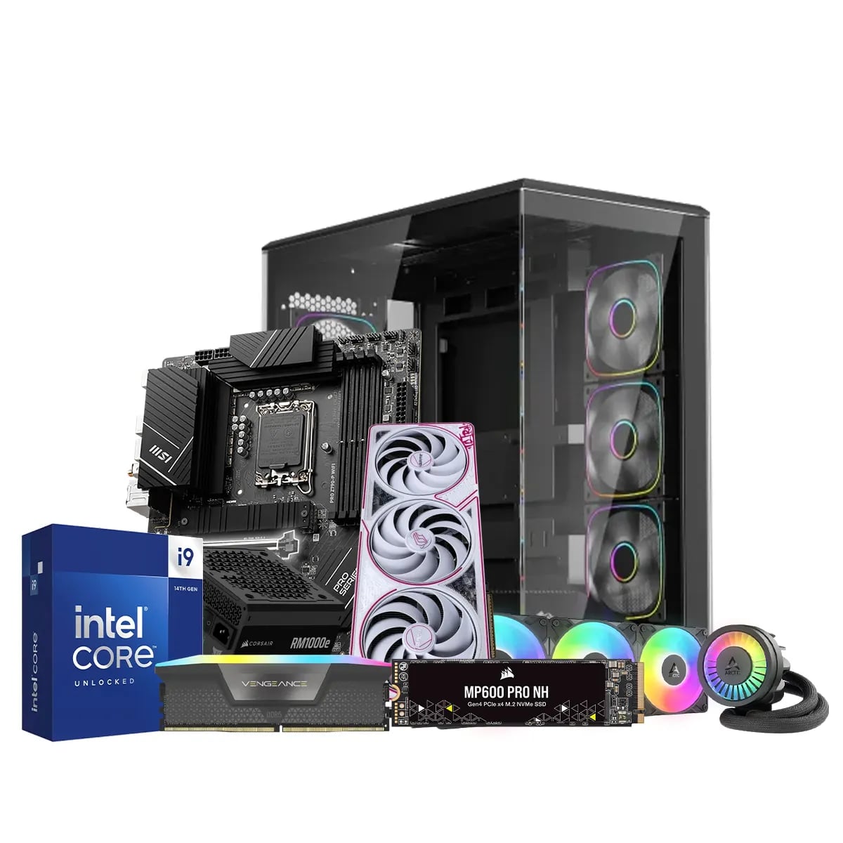 Intel Core i9 14900K 14th Gen Gaming PC image 1