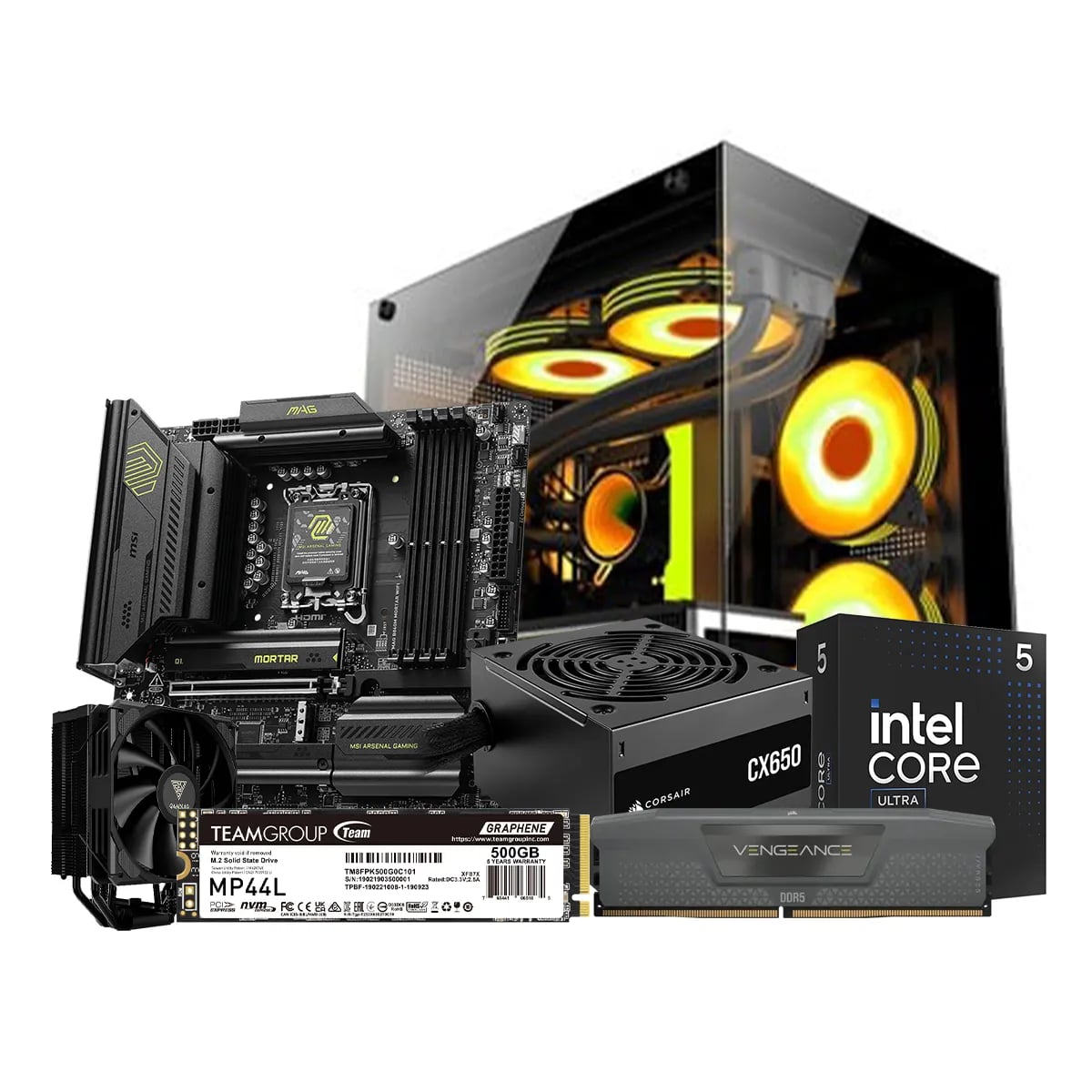 Intel Core Ultra 5 245K Desktop PC image 1