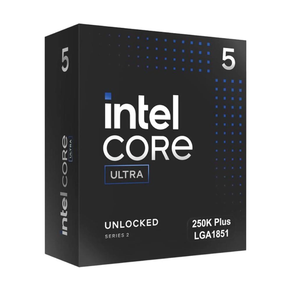 Intel Core Ultra 5 250K Plus Arrow Lake Processor image 1