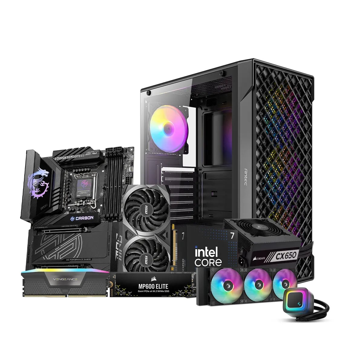 Intel Core Ultra 7 265K Gaming Desktop PC image 1