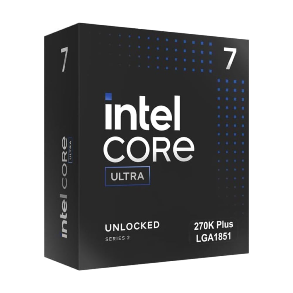 Intel Core Ultra 7 270K Plus Arrow Lake Processor image 1