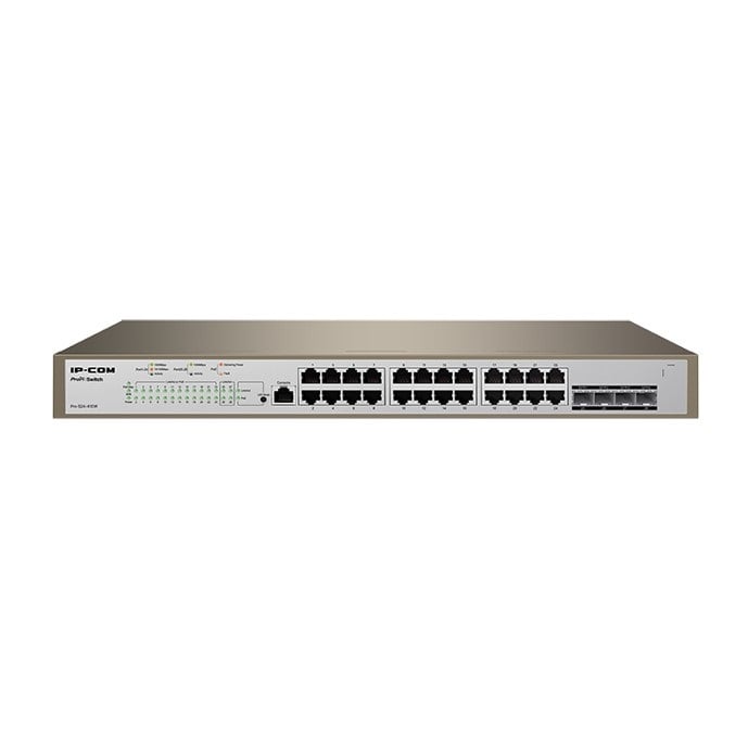 IP-COM Pro-S24 24 Port Gigabit Managed ProFi Switch image 1