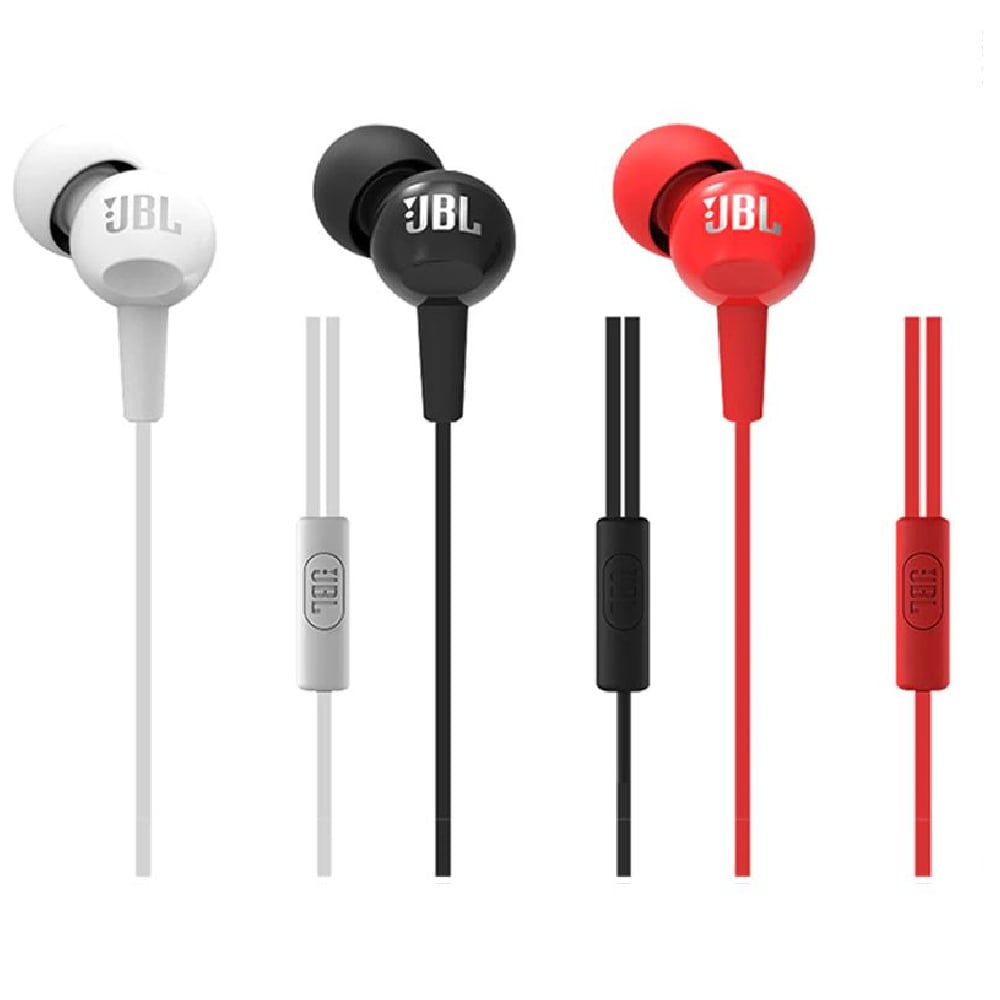 JBL C100SI 3.5mm In-Ear Earphone image 1