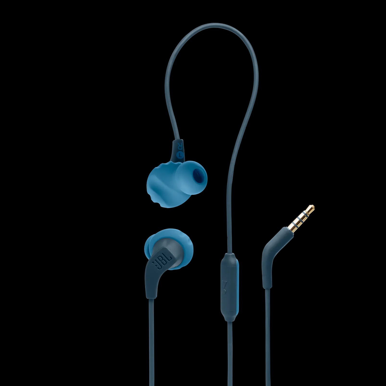 JBL Endurance RUN 2 Wired 3.5mm Earphone image 1