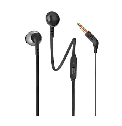 JBL T205 3.5mm In-ear Earbud Earphone image 1