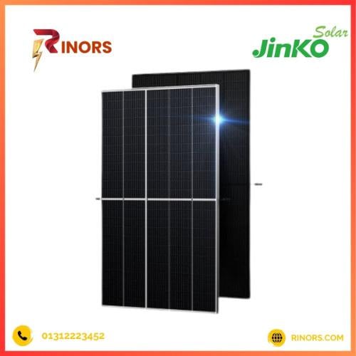 Jinko 585W N‑Type Bifacial PV Solar Panel image 1
