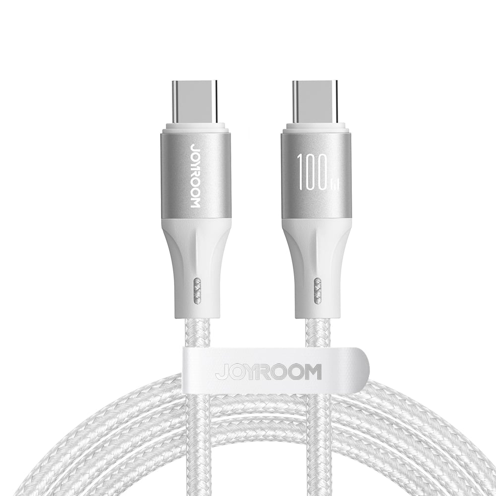 JOYROOM A25 100W Type-C to Type-C Braided Data Cable image 1