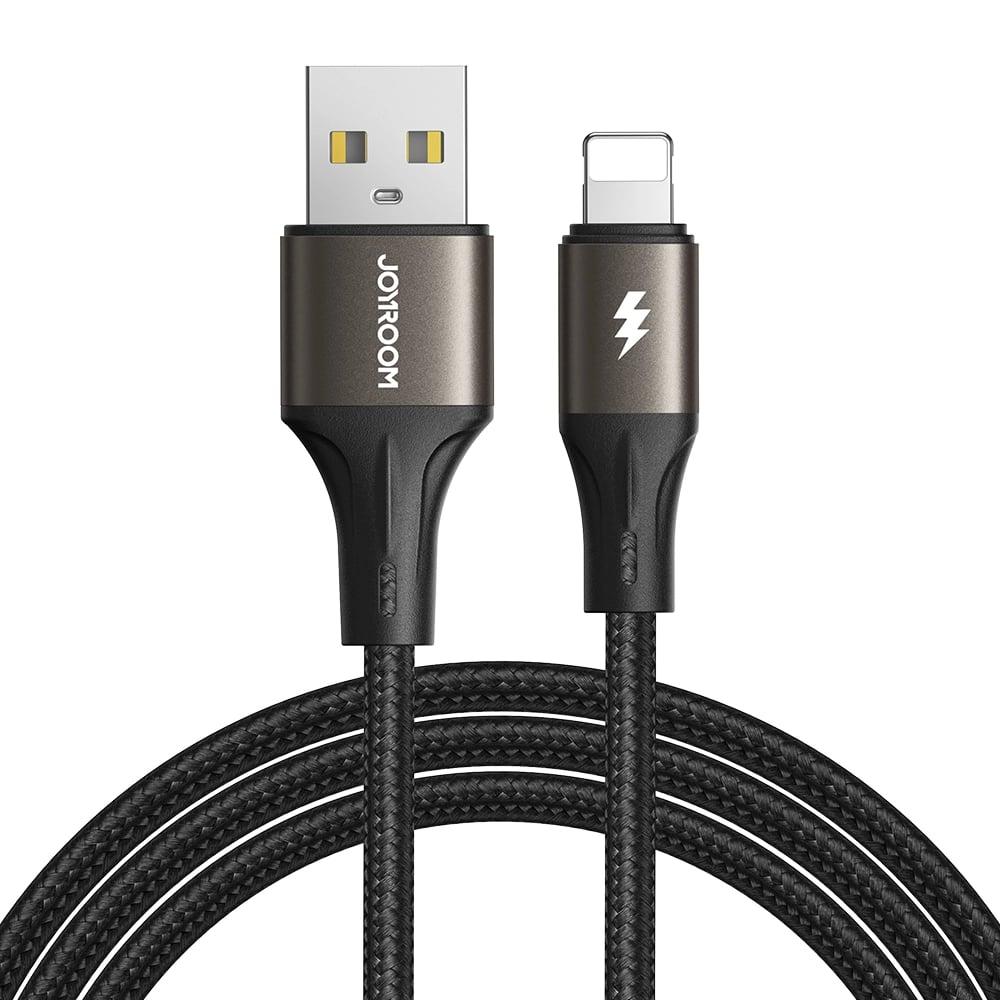 JOYROOM A25 3.0A USB-A to Lightning Braided Data Cable image 1