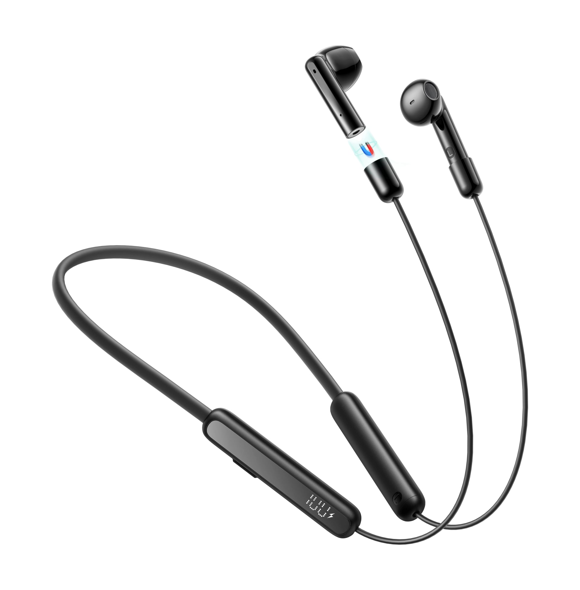 JOYROOM JR-DS1 Magnetic True Wireless Neckband image 1