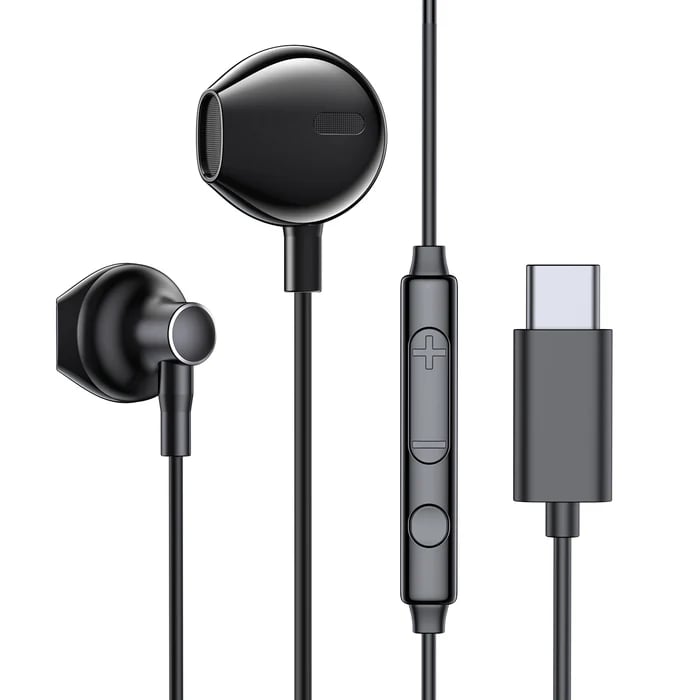 JOYROOM JR-EC03 Digital Type-C Wired Earphones image 1