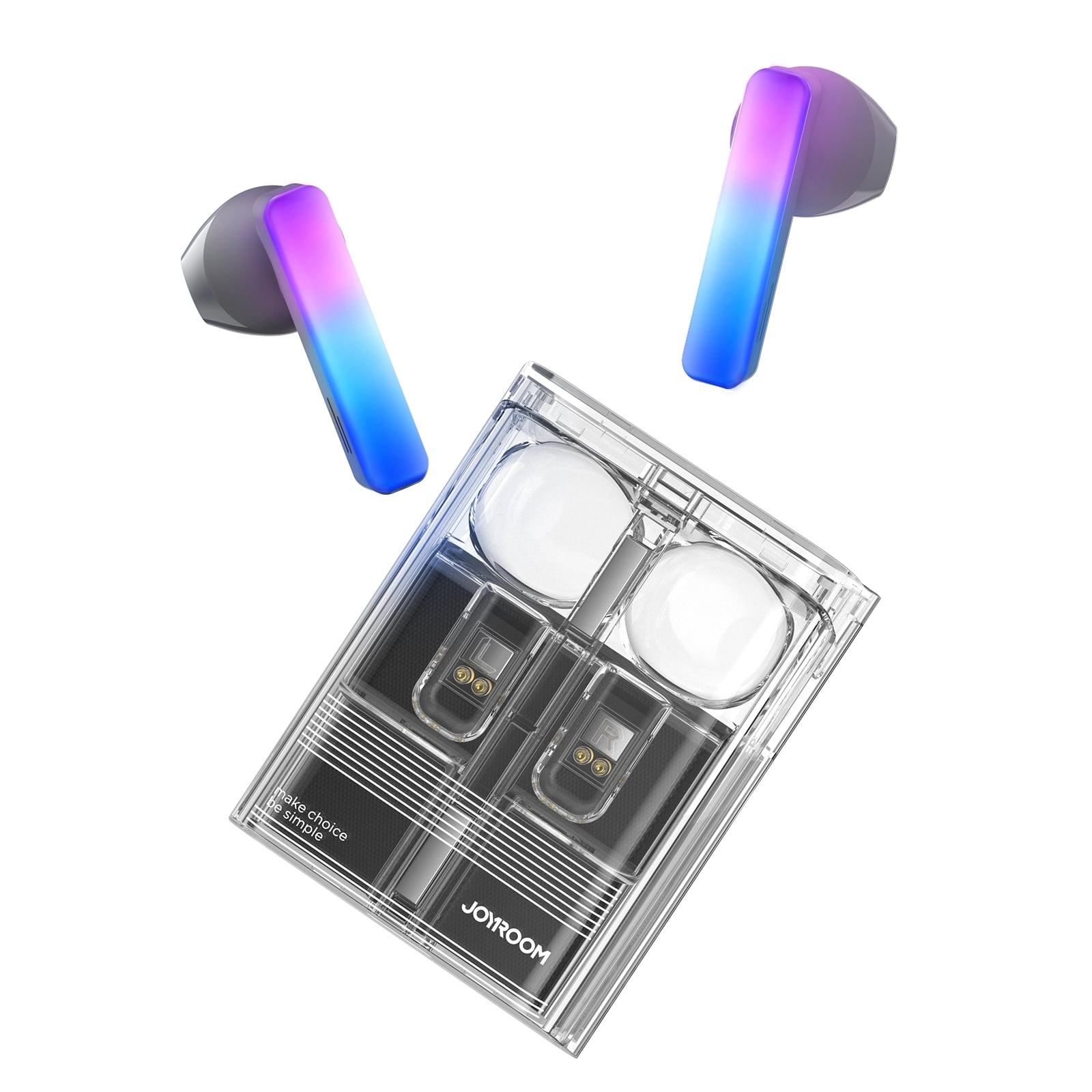JOYROOM JR-TC1 True Wireless Earbuds image 1