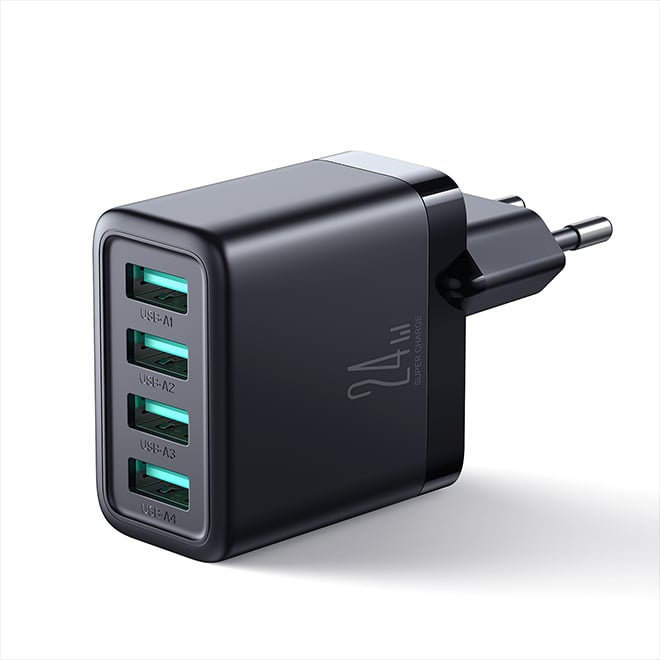 JOYROOM JR-TCN03 4.8A 4USB Charger image 1