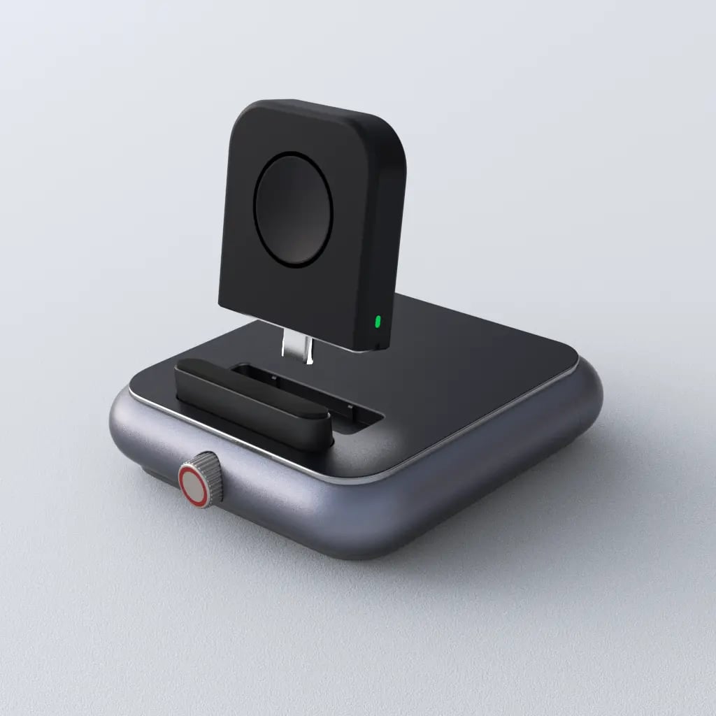 JOYROOM JR-WQW02/03 Wireless Watch Charger image 1