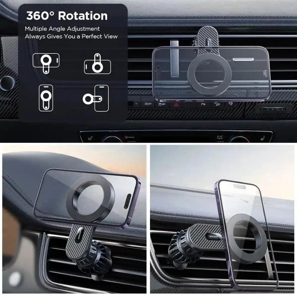 JOYROOM JR-ZS355 Magnetic Car Phone Mount Air Vent image 1