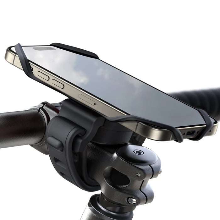 JOYROOM JR-ZS382 Bicycle Motorcycle Phone Mount Holder image 1