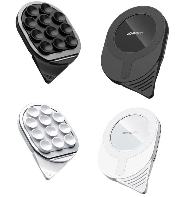 JOYROOM JR-ZS418 Silicone Suction Cup Magnetic Bracket image 1