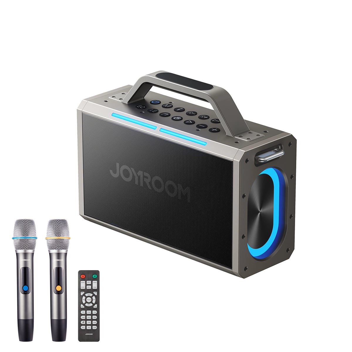 JOYROOM Pies Series JR-MW03 Dual Mic Wireless Speaker image 1