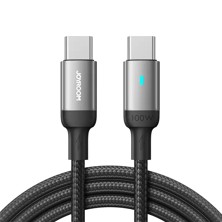 JOYROOM S-A25 100W Nylon Type-C To Type-C Cable image 1