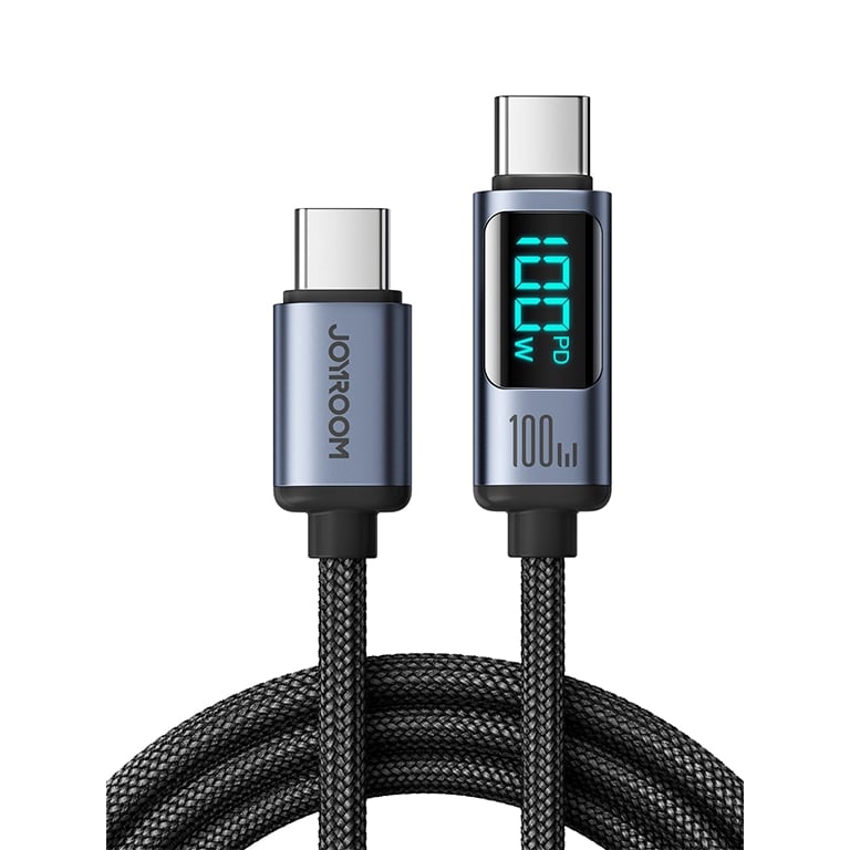 JOYROOM S-CC100A4 100W Type C to Type C Data Cable image 1