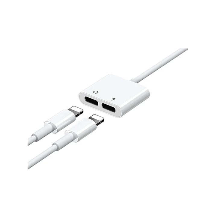 JOYROOM S-Y104 2 in 1 Dual Lightning Audio Converter image 1