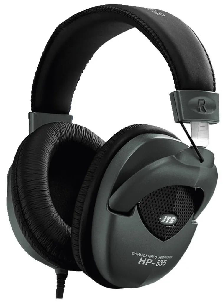 JTS HP-535 Professional Studio Monitor Headphones image 1