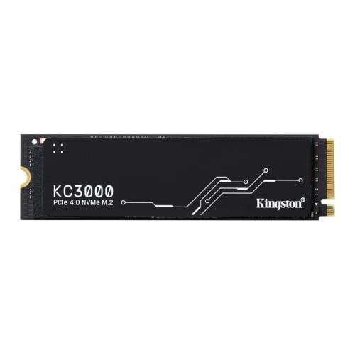 Kingston KC3000 2TB PCIe 4.0 NVMe M.2 SSD image 1