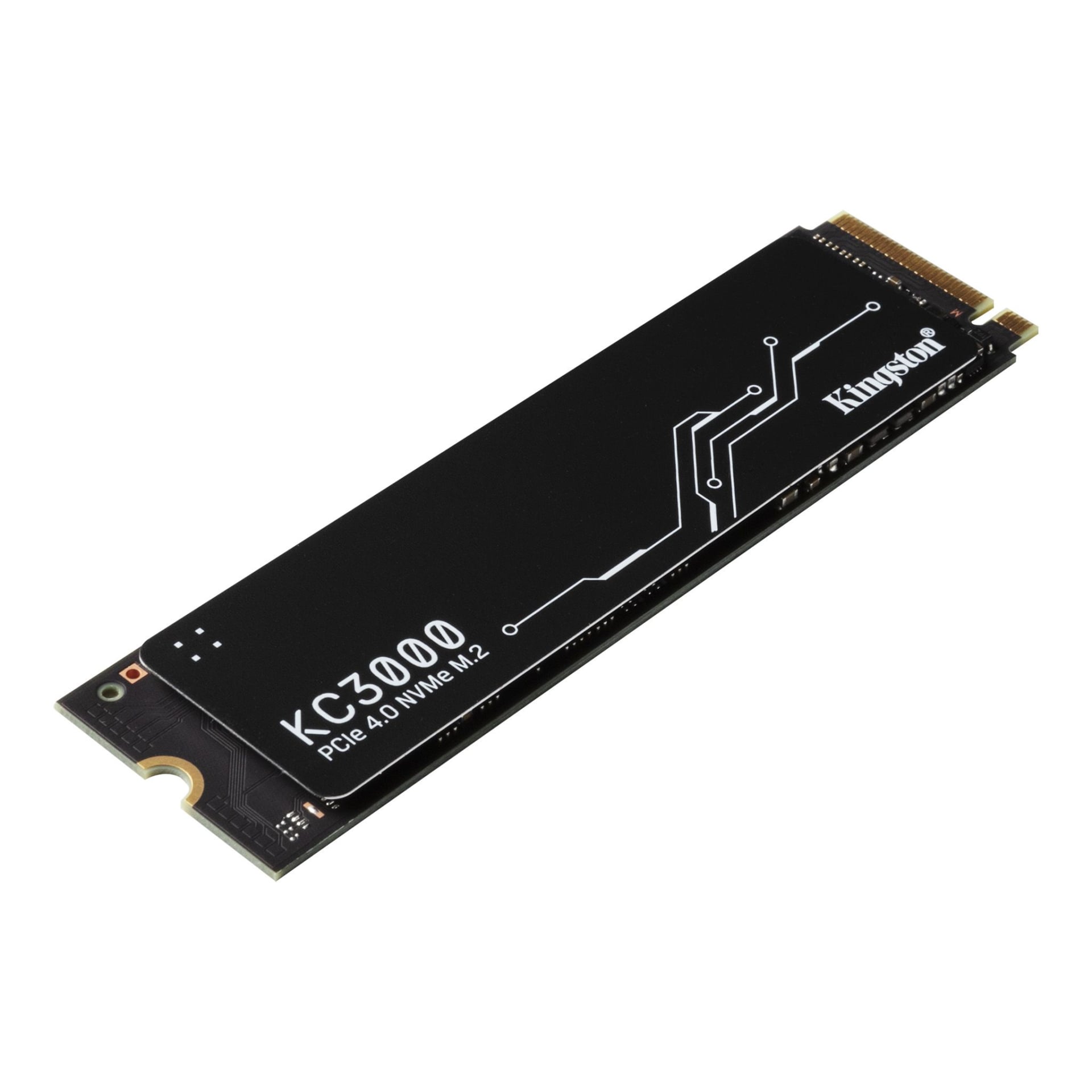 Kingston KC3000 512GB PCIe 4.0 NVMe M.2 SSD image 1