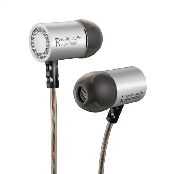KZ ED4 Metal Stereo Heavy Bass in-Ear Earphone image 1