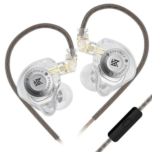 KZ EDX Pro X Wired Earphone image 1
