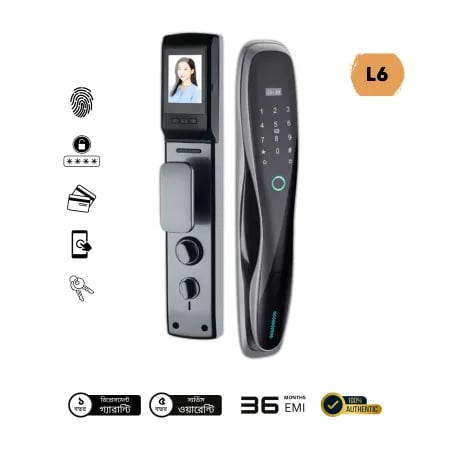 L6 U Smart Go Prime Door Lock with Camera image 1