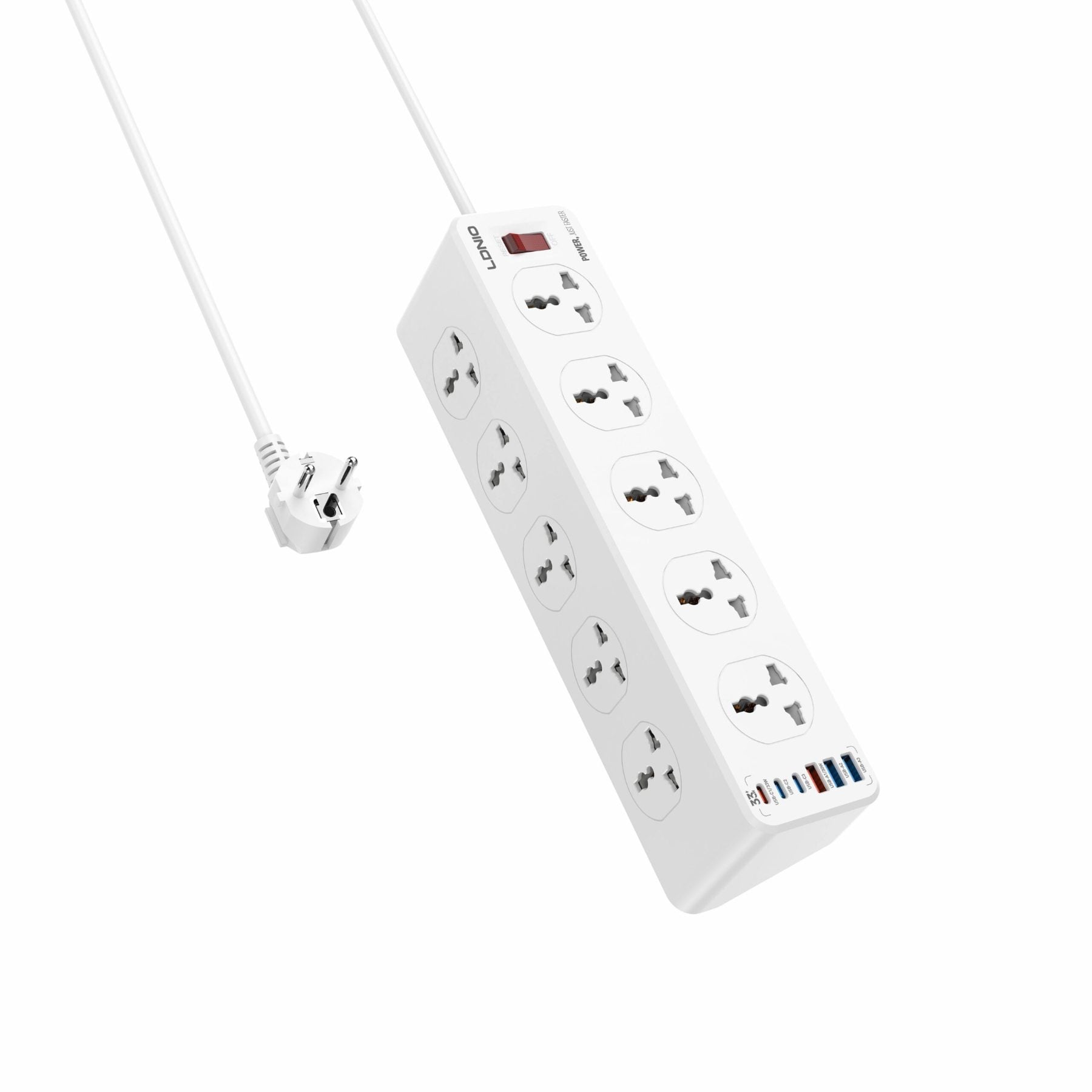 LDNIO SC10610C 10 OUTLETS (UPDATE VERSION) image 1