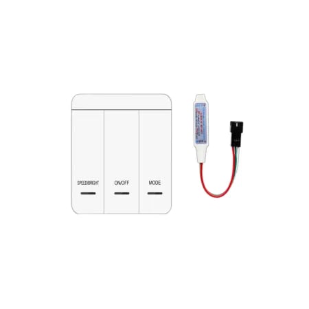 LED Strip Dimmer & Pixel Controller (WS2811) image 1